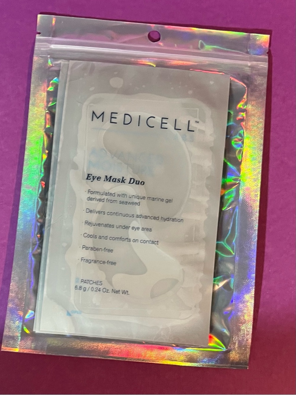 Medicell - Eye Mask Duo – Hydrating Under-Eye Gel Patches